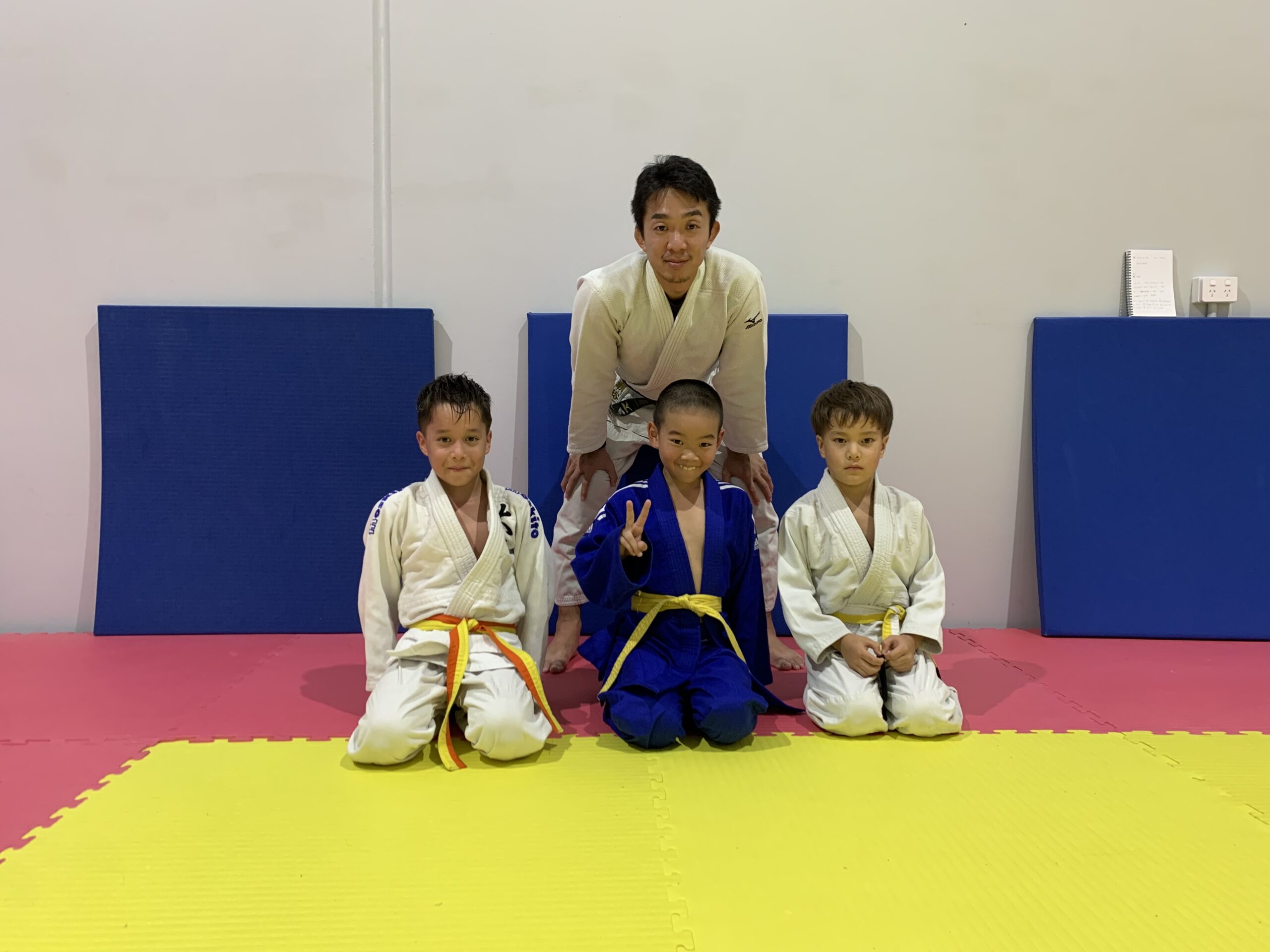 Kids judo classes Gold Coast