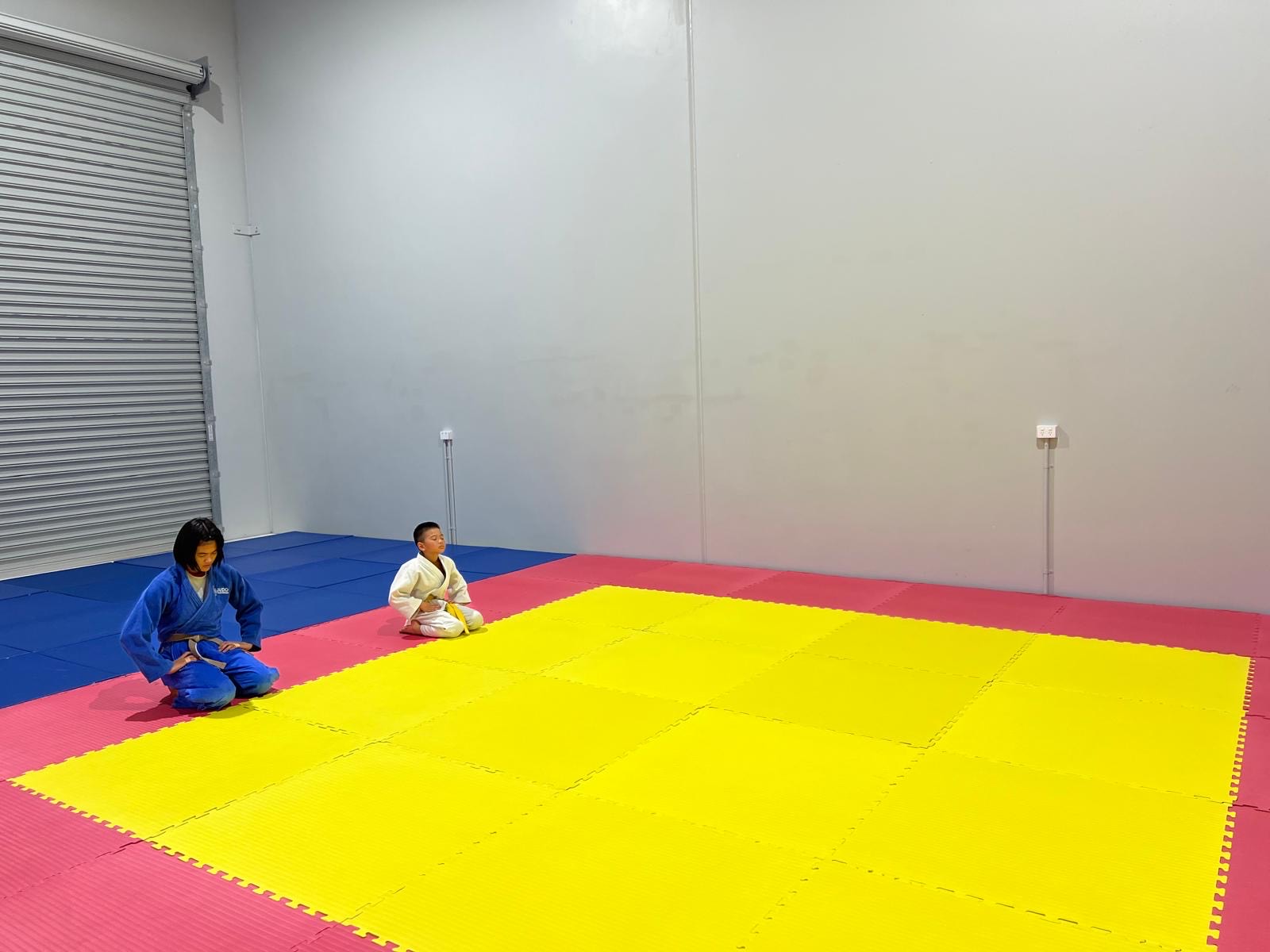 Kids judo discipline Gold Coast