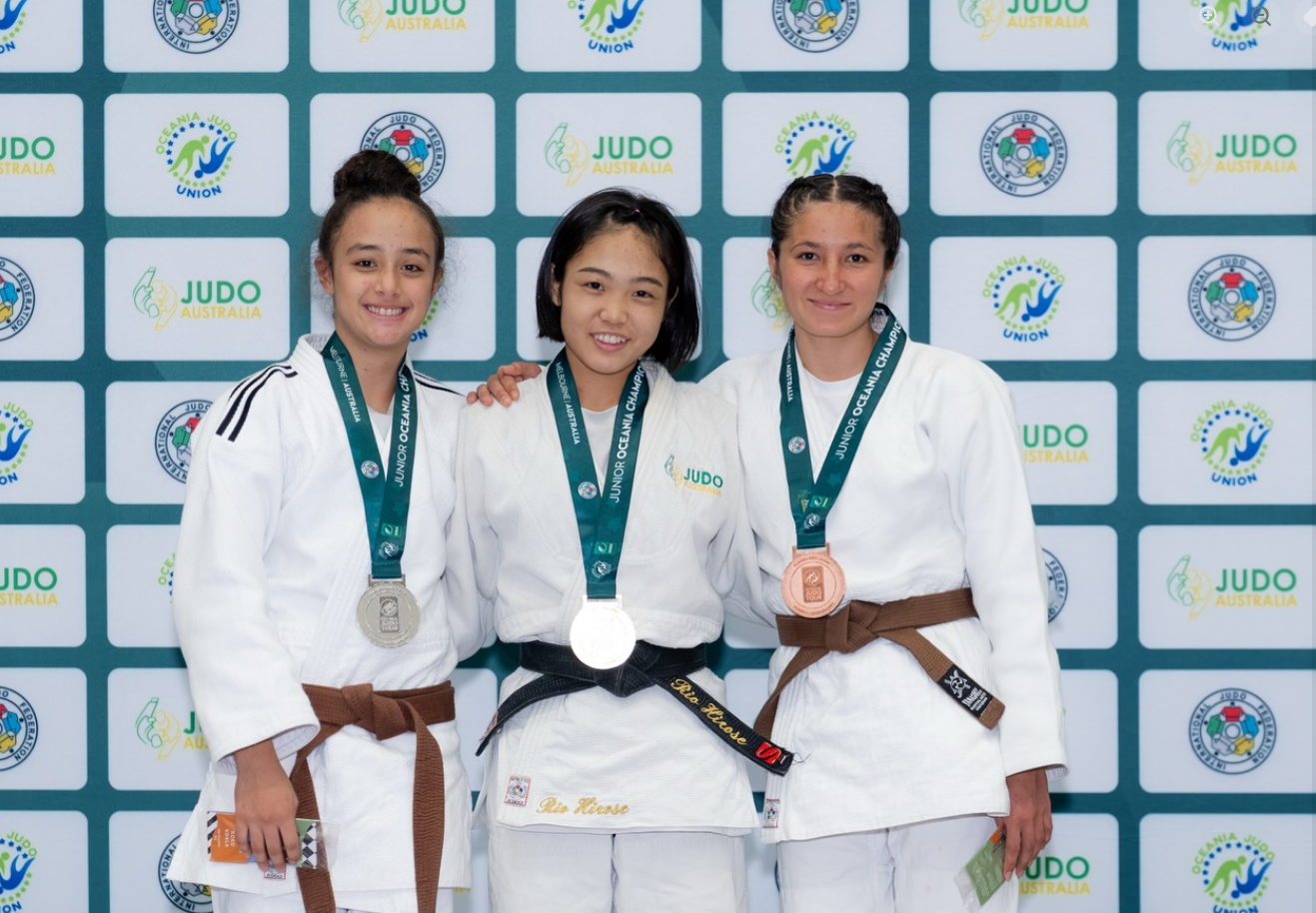 Rio Hirose returning to international judo competition