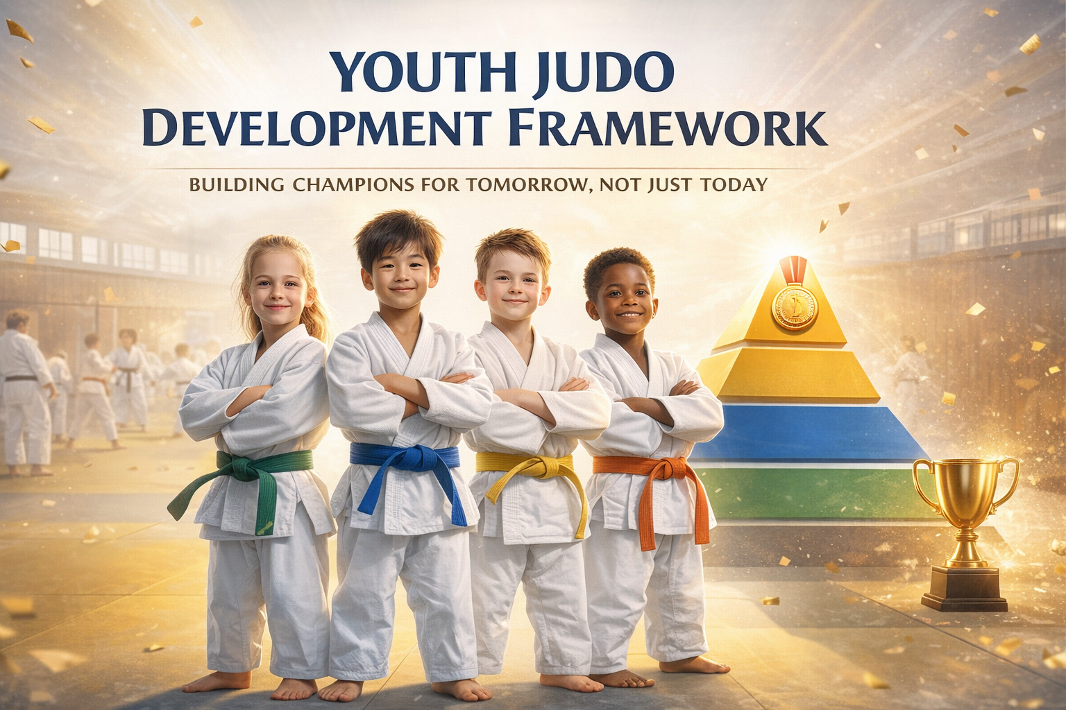 Structured youth judo development framework for long-term athlete progression