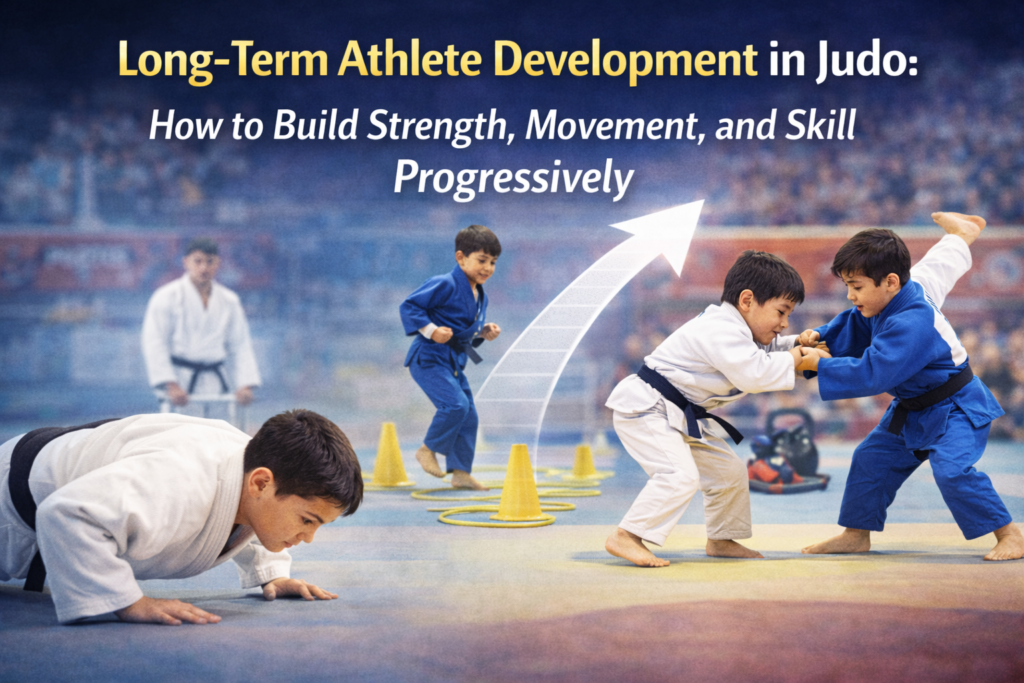 Long-Term Athlete Development in Judo How to Build Strength, Movement, and Skill Progressively