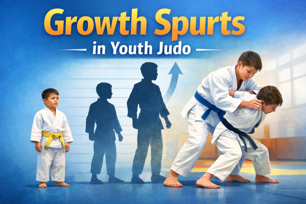 growth spurts in youth judo and coordination changes in adolescent judoka