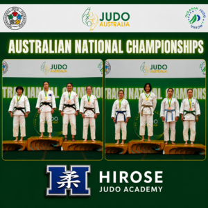 Hirose Judo Academy Athletes Shine at the 2026 Australian National Championships