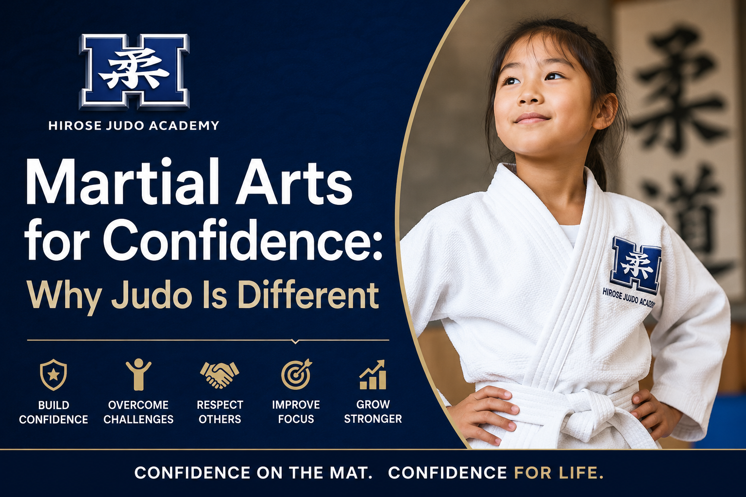 Martial Arts for Confidence: Why Judo Is Different