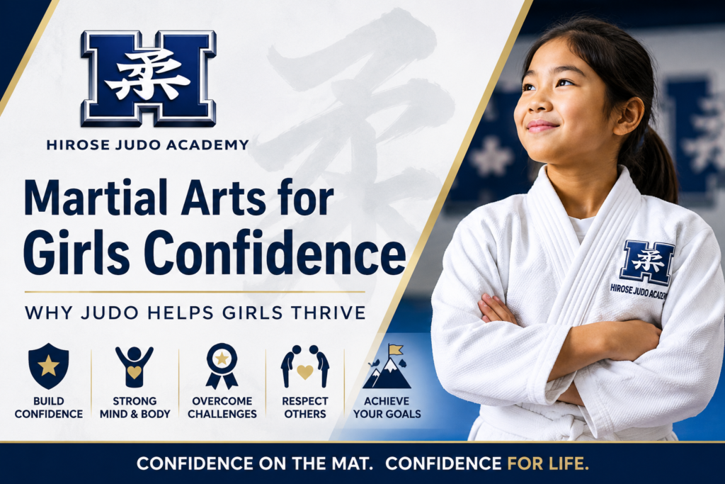 Best Martial Arts for Girls Confidence: Why Judo Helps Girls Thrive